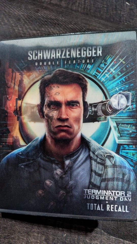 Total Recall & Terminator 2 Blu-ray Steelbook