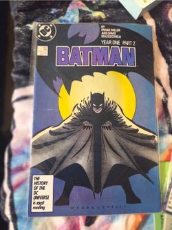 Batman Year One Complete Set #404-407 First Prints Frank Miller 1987 - Anderson
