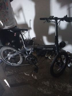 Grey E-bike HIMO Z20