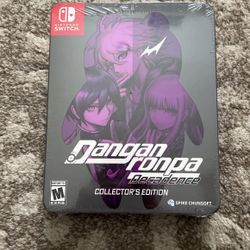 Danganronpa Decadence Limited Edition For Nintendo Switch