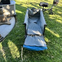 LEBLEBALL Smart Folding Garden Wagon