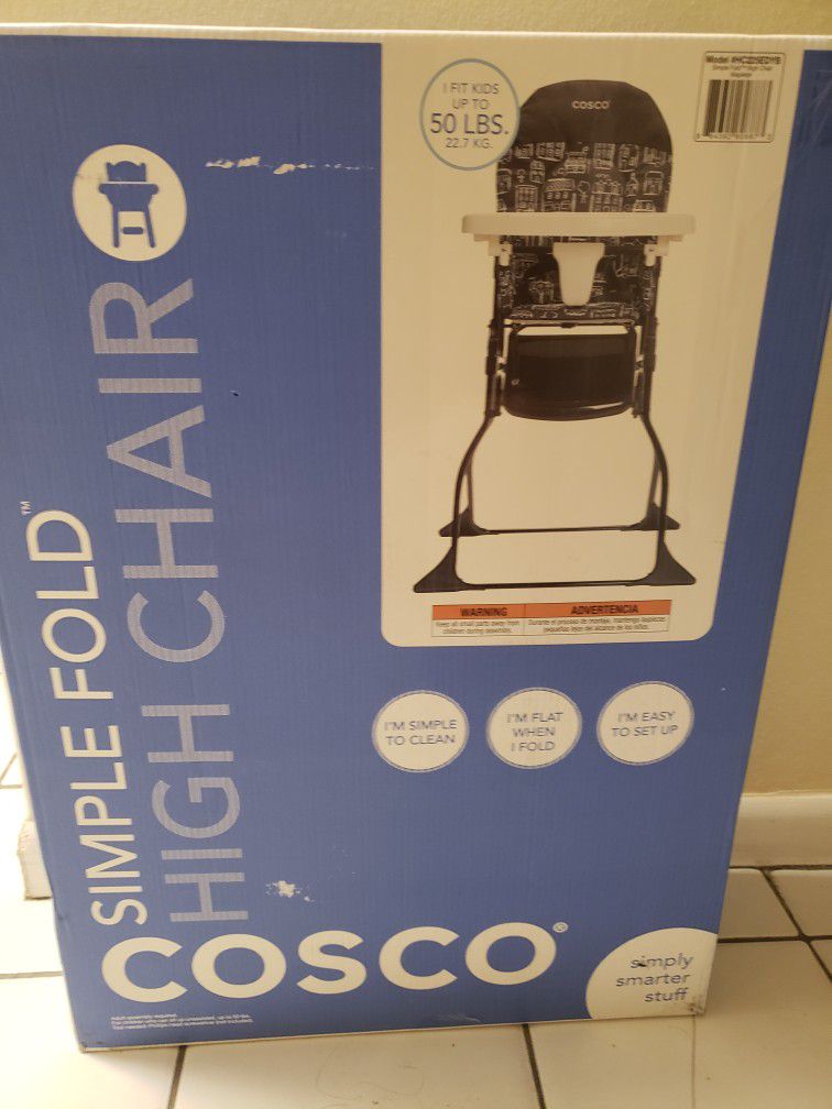 Cosco High Chair 