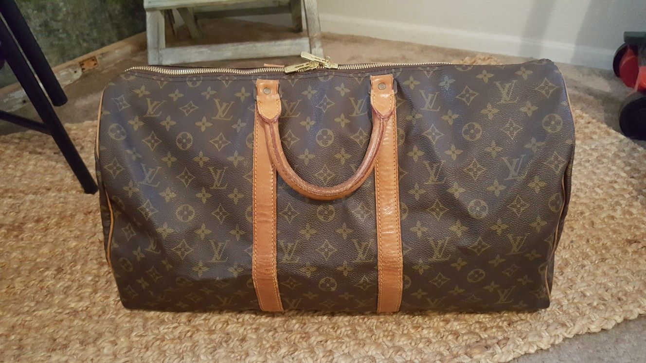 Louis vuitton keepall 50 bag