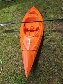 Kayak With Paddle