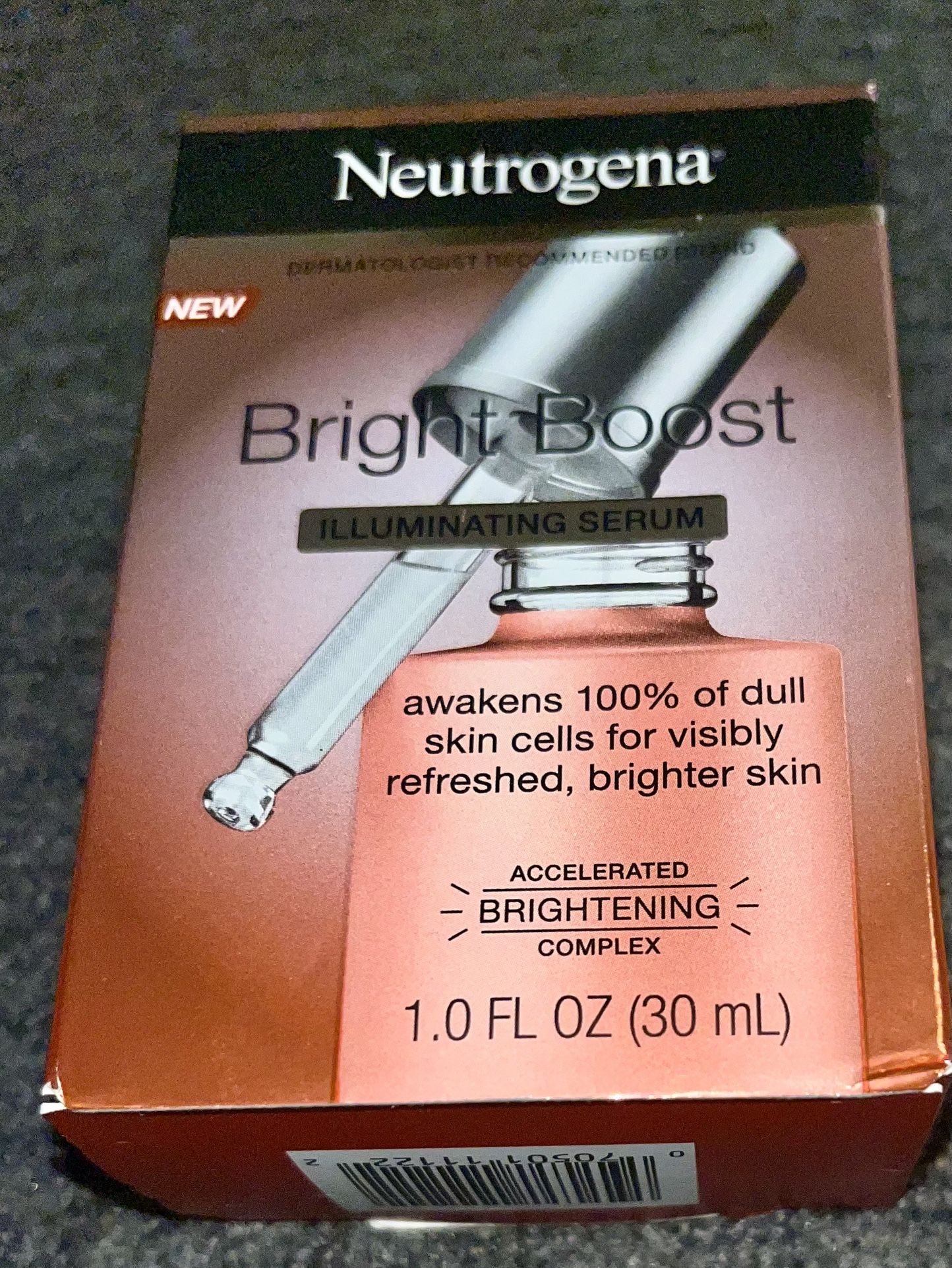 Neutrogena bright boost