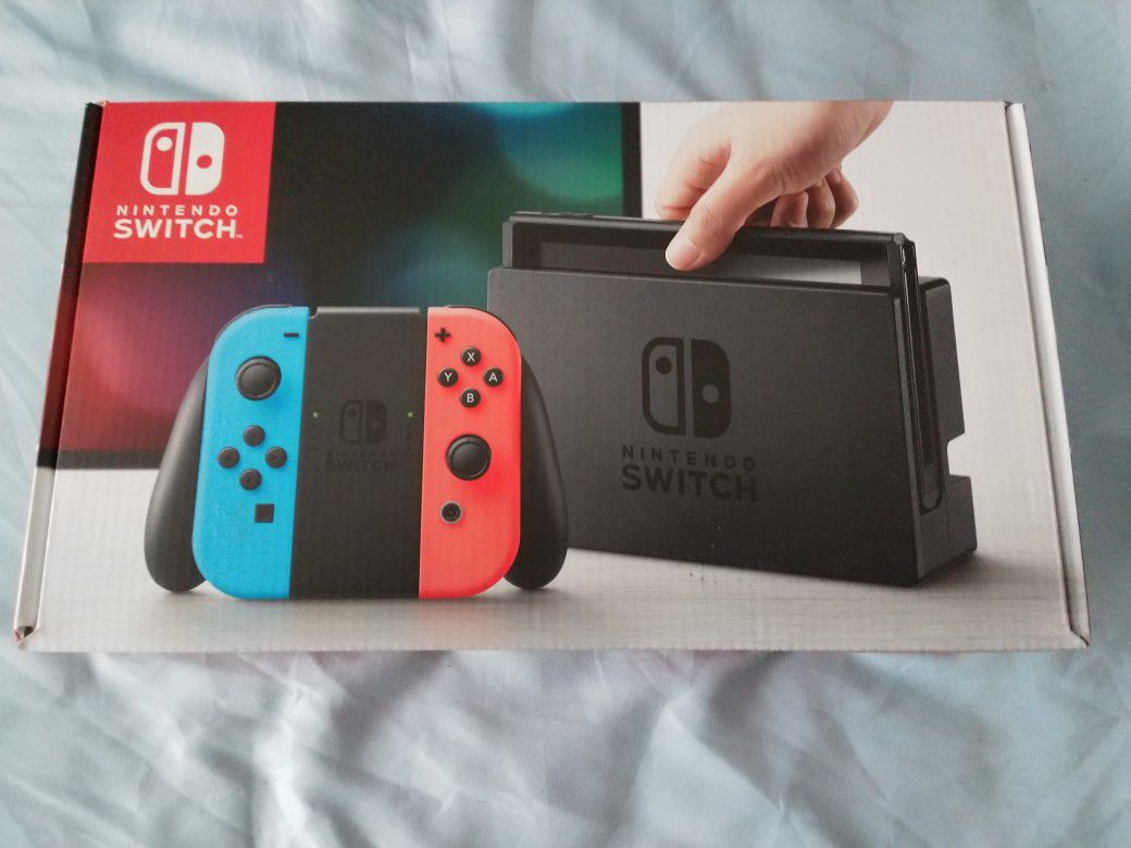 Nintendo Switch For Sale! Like New Condition!