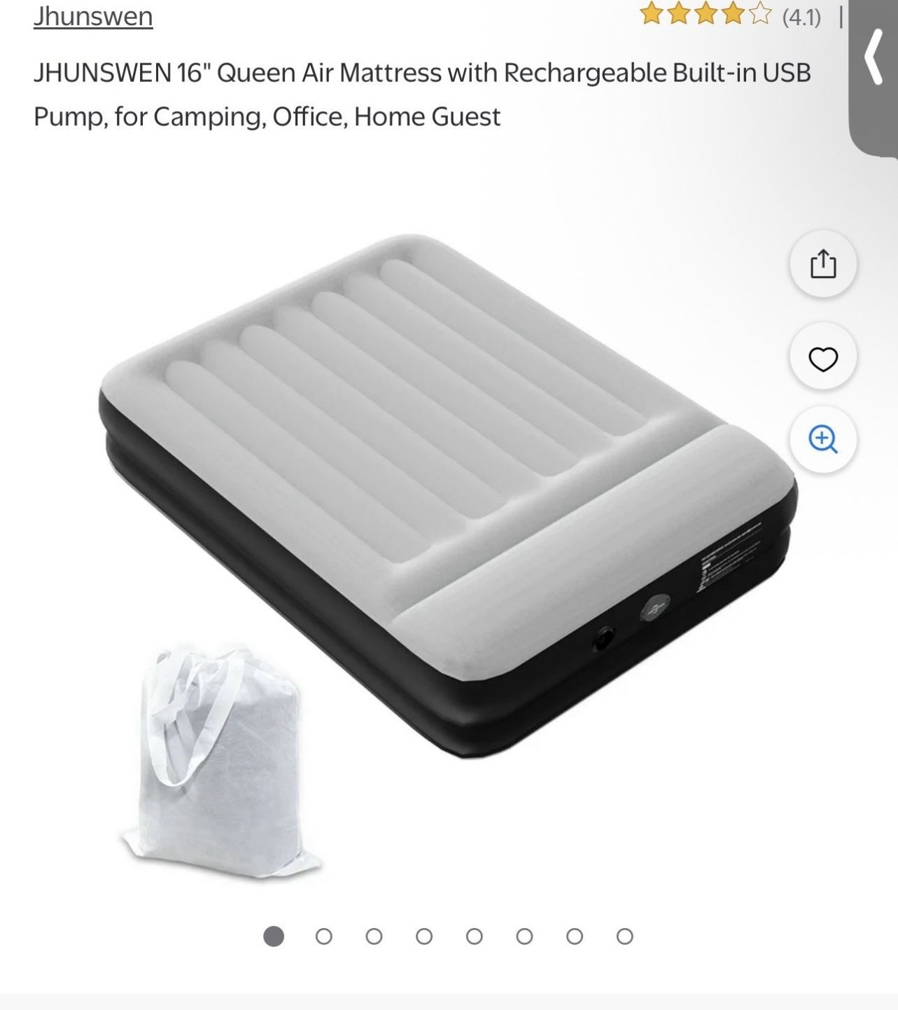 Queen Size Air Mattress