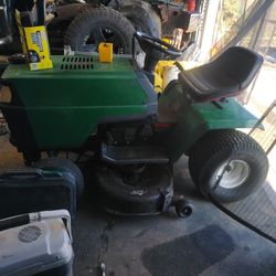 Craftsman 42 Inch Riding Lawn Mower