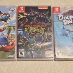 NINTENDO SWITCH GAMES 