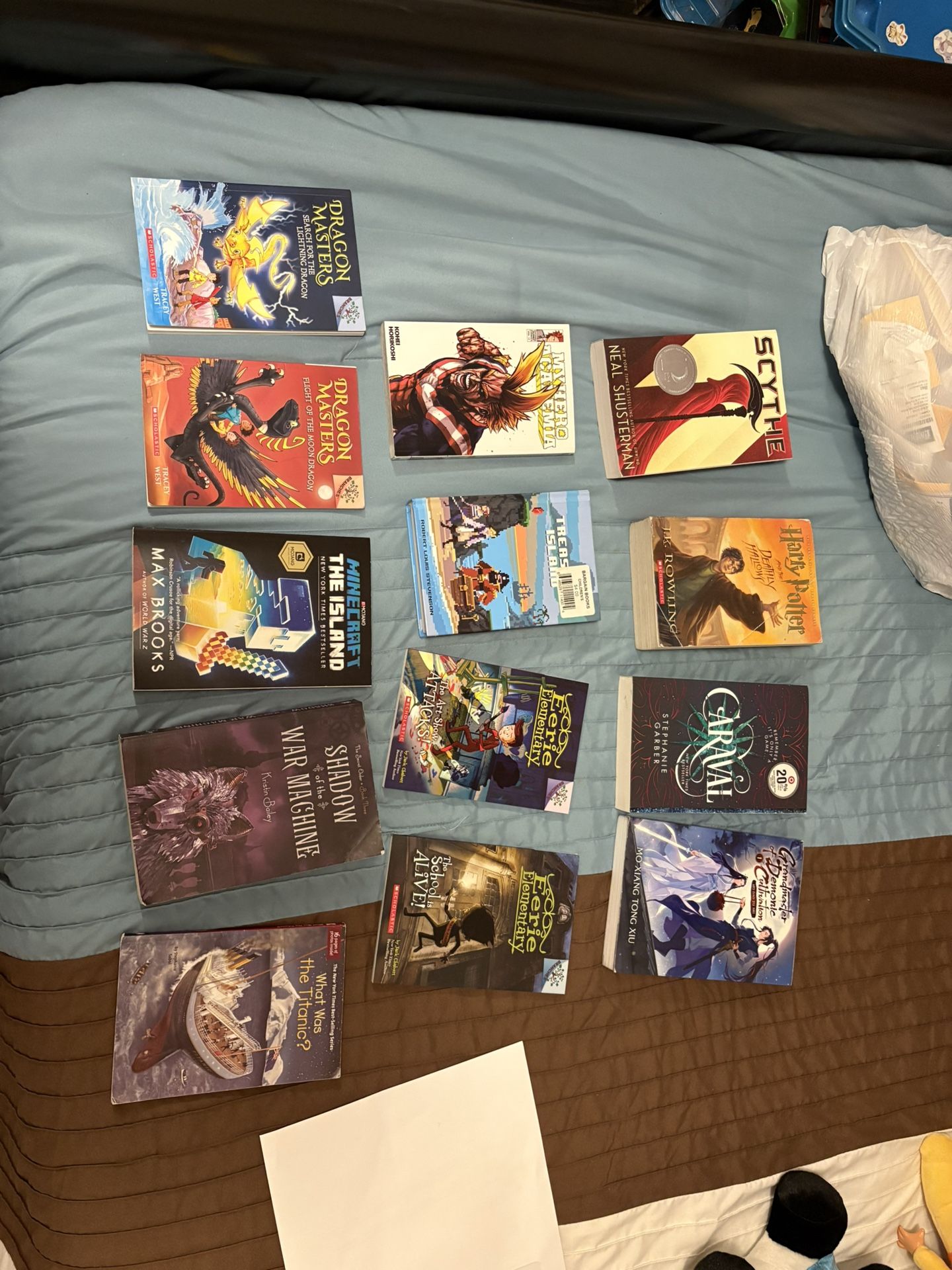 Book Lot (check disc) 