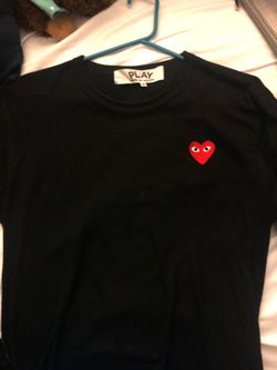 CDG play long sleeve