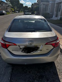 2014 Toyota Corolla