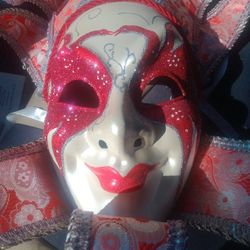 Authentic Venetian Mardi Gras Mask