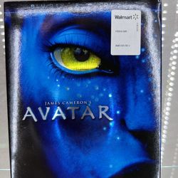 Avatar Blu-Ray DVD Combo