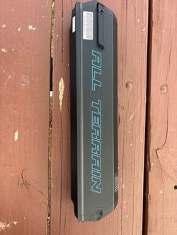 All Terrain E-Bike Battery Pack
