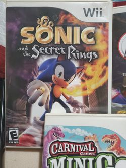 NINTENDO WII GAMES $20