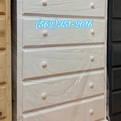 White Jumbo Pinewood Dresser Cajonera Comoda Nueva 
