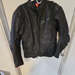 Alpinestars Motorcycle Jacket – Size Large – Tech-Air Ready – Like New