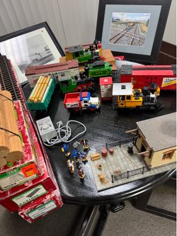 Model train LGB hard to find made in Germany not off brand