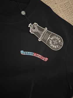 America chrome tee