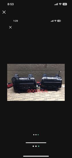 2018-2020 Jeep Wrangler JL Sport Parking Light Black Smoked LED Sequential Signal DRL Pair