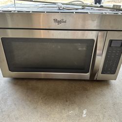 Whirlpool Microwave