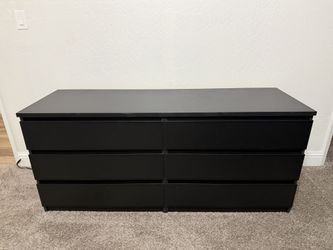 6 Drawer dresser