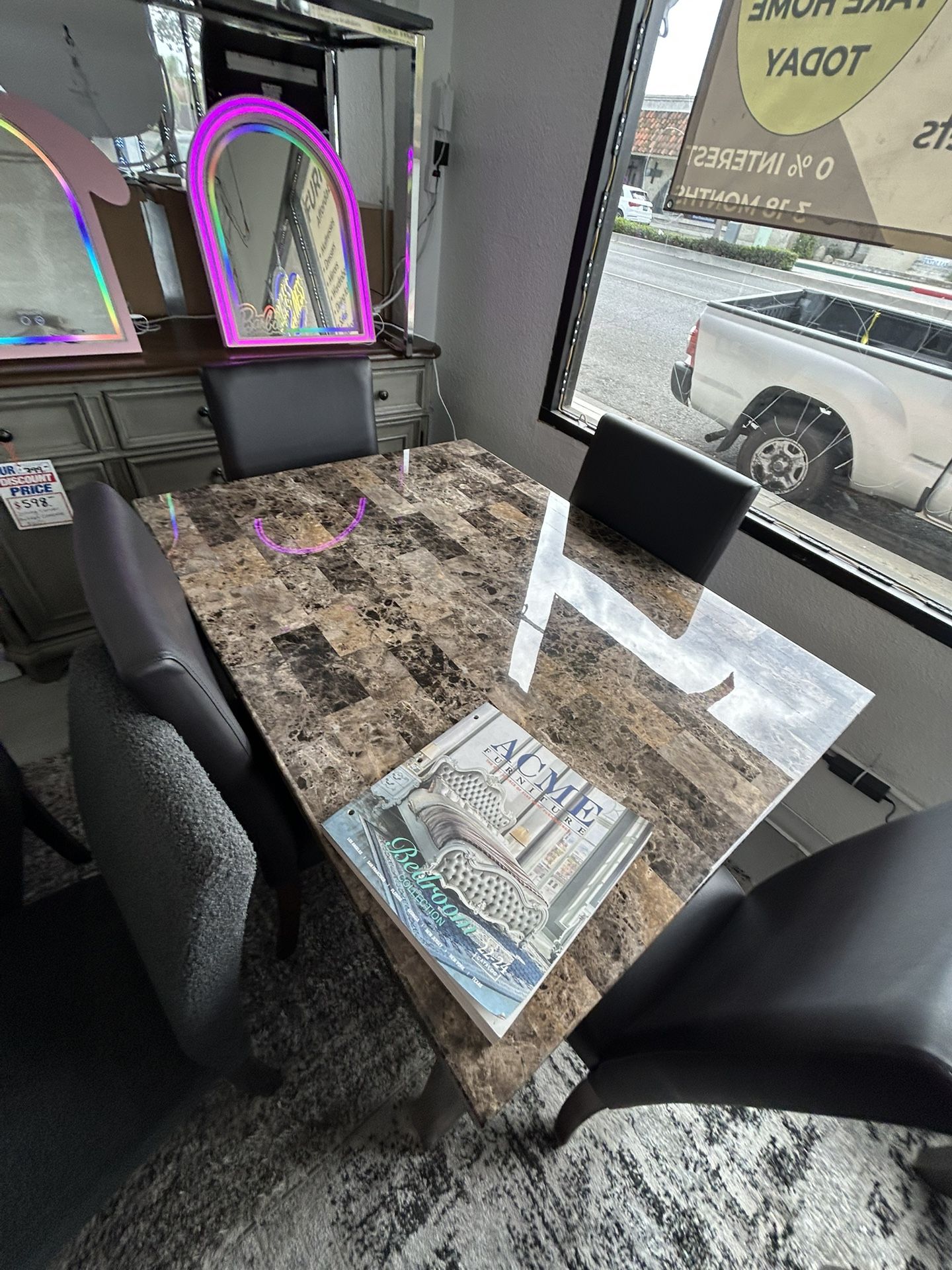 Dining table Set 5 Pieces