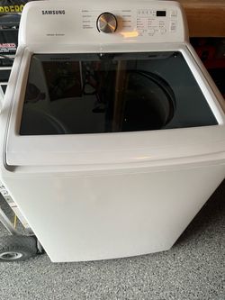 Samsung washing machine  READ DESCRIPTION