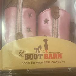 Pink Baby Boots 