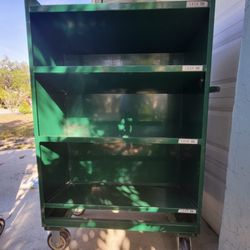 Metal Storage Cabinet Perfect For Tools Storeage Or Use For A Grocery  Storage For Back Stock 