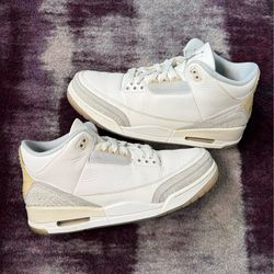 jordan 3 ivory craft
