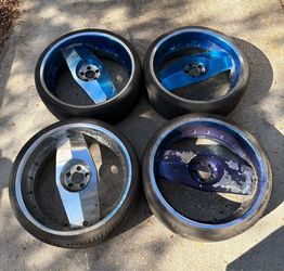 24” Status Grinder Rims