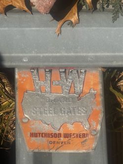 Fence Gate (farm)