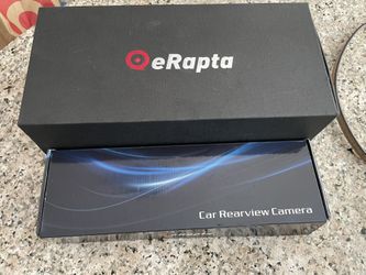 Erapta Car Rear View Camera NEW