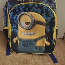 Kid's Minion Backpack
