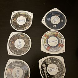 PSP Games 