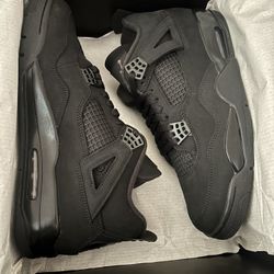 Air Jordan 4 Black Cat Size 12M 