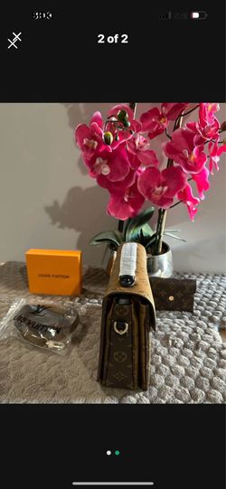Crossbody and matching wallet new
