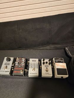 Pedal Board bass