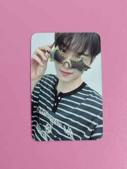 One Pact Seongmin The New Wave 2025 North America Tour Photocard (Read desc)