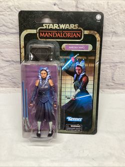 Ahsoka Tano (The Mandalorian) Star Wars 6 Inch Figure (Kenner Series)