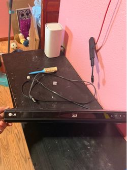 DVD player