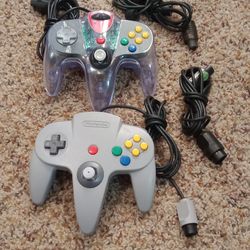 2 Nintendo 64 Controller 🎮