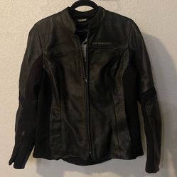 ICON D30 Women’s Overlord Leather Riding Jacket