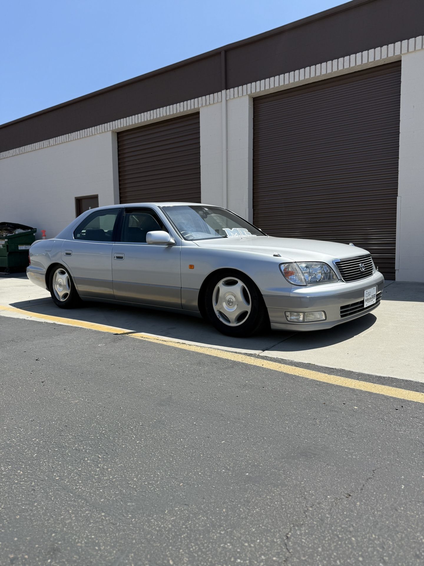 1998 Toyota Celsior Right Hand Drive Japan import