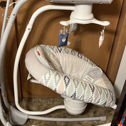 2in1 Fisherprice Swing/Cradle