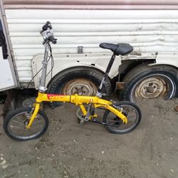KHS F-16 (6) Speed Fold Up Bike
