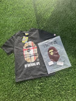 Bape Burberry