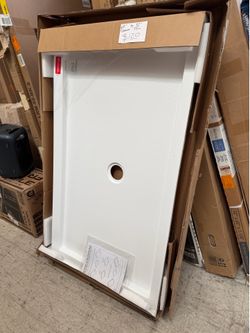 Swiss Madison shower pan 60”in